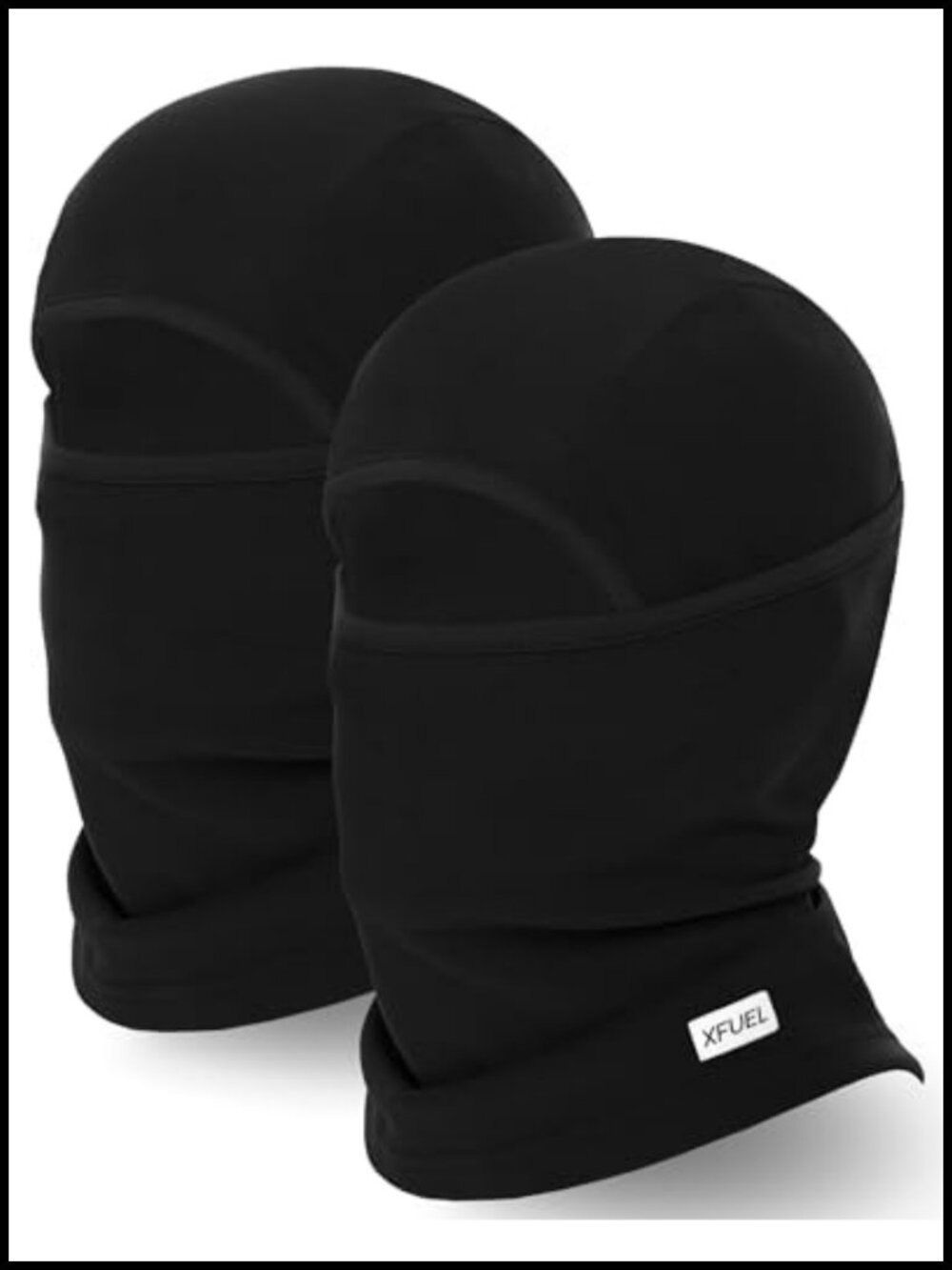 Fleece Lined Balaclava Ski Mask Windproof Full Face Cover Neck Warmer